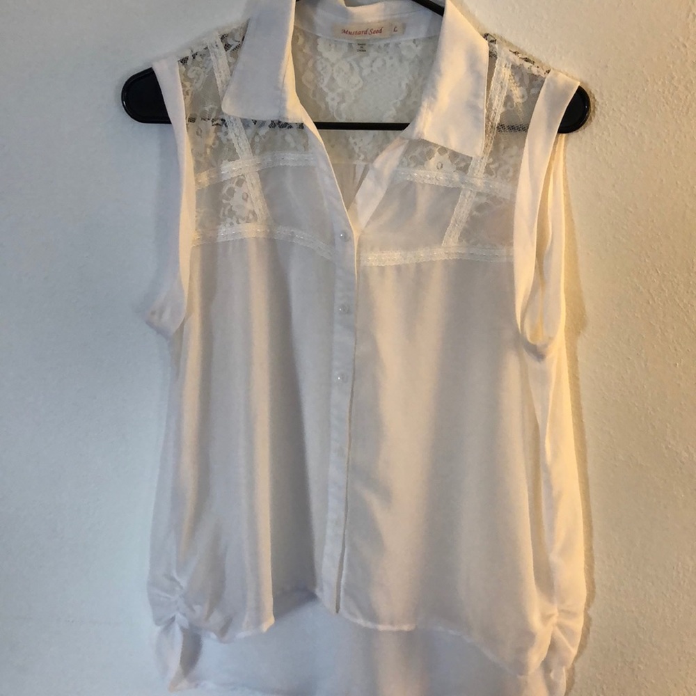 White blouse